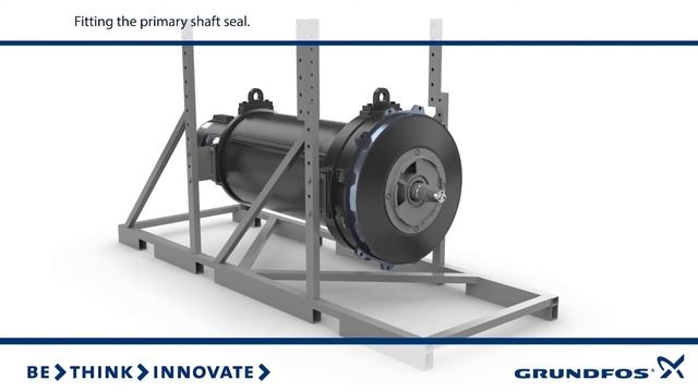 How To Dismantle And Assemble Grundfos S Pumps, Range 74-78