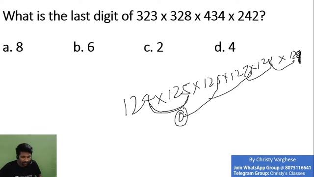 General Aptitude | Last Digit of a Power: Practice Session | CSIR UGC NET 2020 | Christy Varghese смотреть онлайн