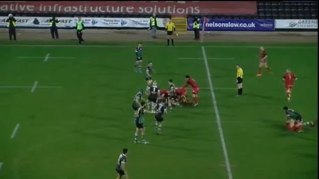 Alex Smit Nottingham Rugby Highlights смотреть онлайн