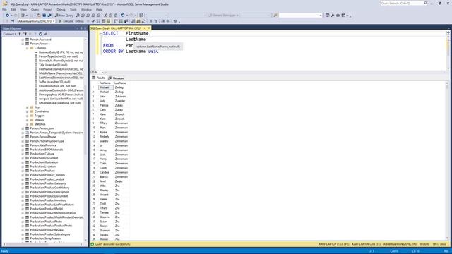 Learn to use the TOP clause to limit the number of rows SQL SELECT returns. | Essential SQL смотреть онлайн