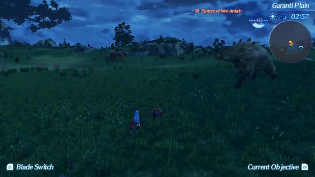 XC2: Unique monster Lv12 - Sad Bernard смотреть онлайн