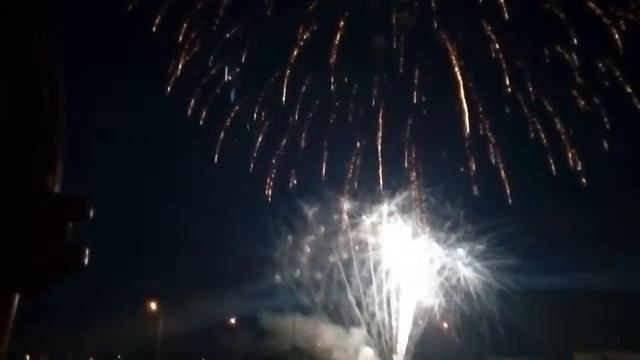 День Независимости. Салют в городе Ивацевичи 03.07.2017 смотреть онлайн
