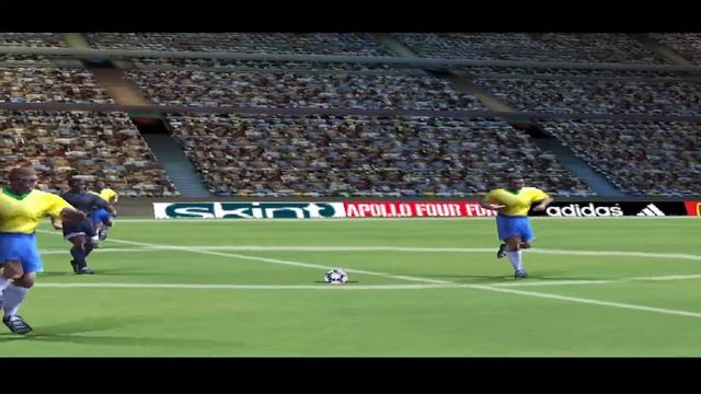 FIFA 2000 || PS1 Gameplay || International Cup || #PS1 #Fifa #gameSnaps смотреть онлайн
