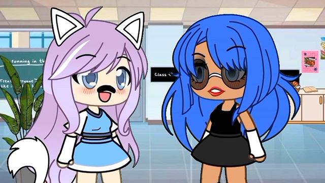 Вот видишь какая я на самос деле Пупсик~ (Лана. Стелла) У. Л. Е. Й. #гачаклуб смотреть онлайн