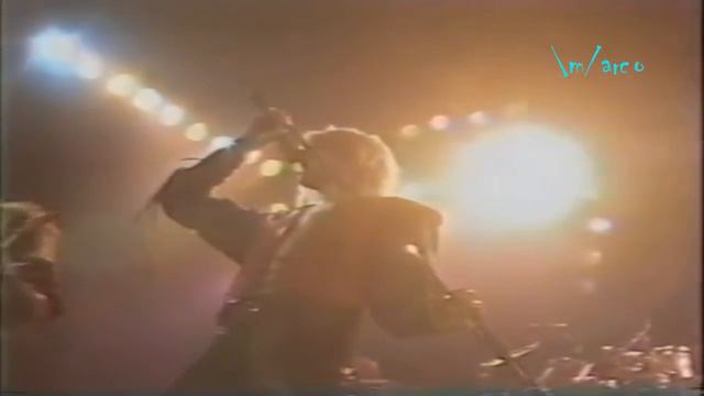Helloween Live Minneapolis 1987 \m/