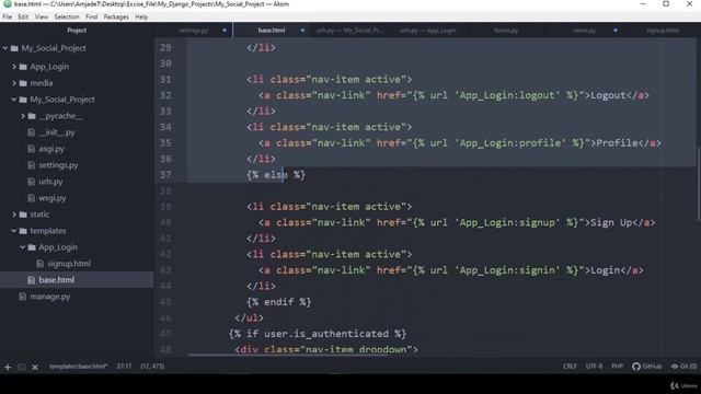 3 User Sign Up Part 2 смотреть онлайн