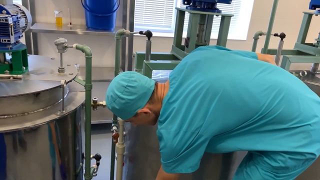 Процесс производства крем-мусса смотреть онлайн