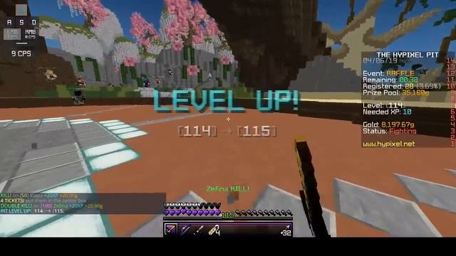 Deja Vu - Hypixel Pit PVP смотреть онлайн