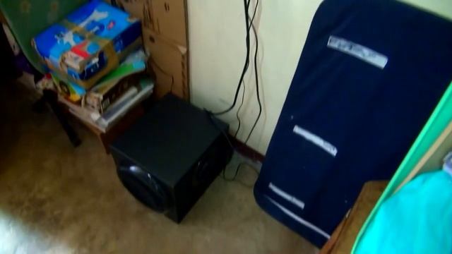 LOGITECH Z906 + ALTEC MX5021 Sound Test смотреть онлайн