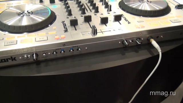 mmag.ru: Musikmesse 2012 - Numark 4TRAK video review смотреть онлайн