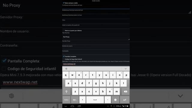 Como Instalar Opera Mini Handler -Comcel Android