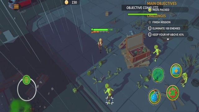 Zombie Blast Crew - Gameplay Walkthrough Part 7 - Cowboy Sheriff Kill Zombies ( ios, Android) смотреть онлайн