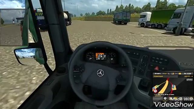 ЗАСТРЯЛ НА ЗАБОРЕ:( Euro Truck Simulator 2 смотреть онлайн