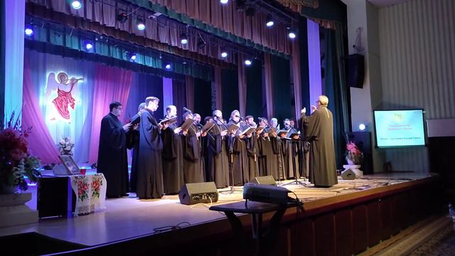 ХХ Фестиваль в г. Дрогичине. Хор духовенства Брестской епархии. Старый клён. смотреть онлайн