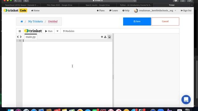 Python V1 Hello World смотреть онлайн