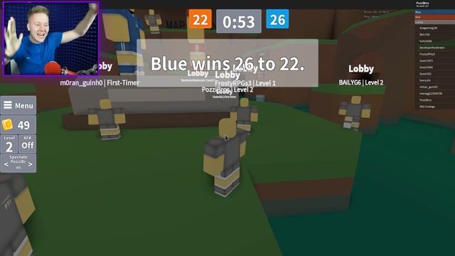 ПАРКУР ДОГОНЯЛКИ В РОБЛОКС! | Roblox смотреть онлайн