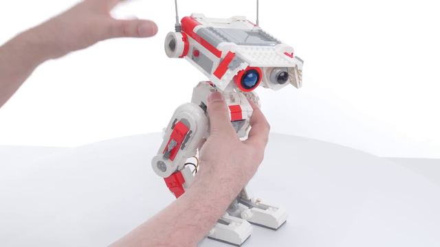 LEGO Star Wars BD-1 droid reviewed! Near life-size Jedi: Fallen Order prop with style смотреть онлайн