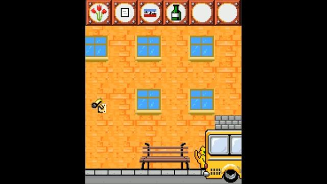 Кот: Любовное Приключение "Cat: Love Adventure" JAVA GAME (Mobile-Games 2004 year) смотреть онлайн