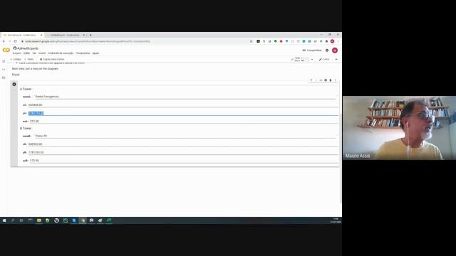 Usando o Google Colab para desenvolver uma pequena aplicação смотреть онлайн