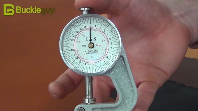 Leather Thickness Gauges смотреть онлайн