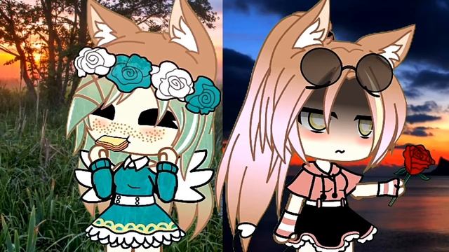 гача лайф стих есть люди закаты и люди рассветы ?? смотреть онлайн