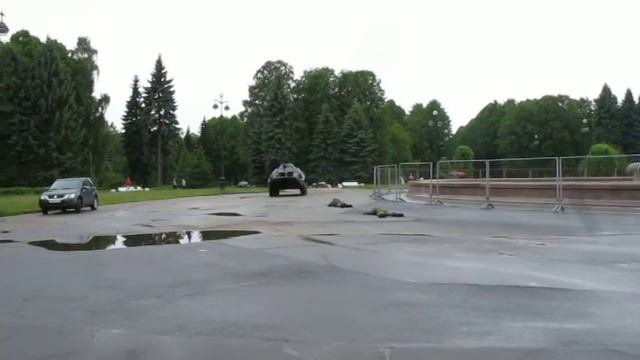 12.6.2012. ЦПКиО. Показательные выступления-1 смотреть онлайн