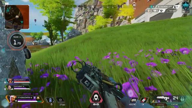 Apex Legends on 70 fov смотреть онлайн