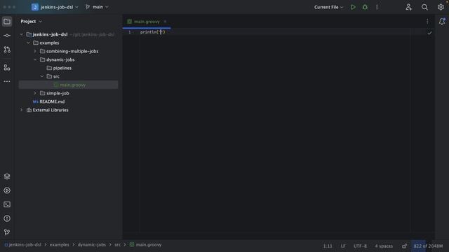 GitOps for Jenkins Jobs | 1.8 Scaling Things Using Groovy | DevOpsByAkshay смотреть онлайн