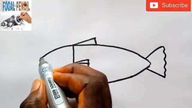 How To Draw Fish ? From Letter "F" ( VERY SIMPLE DRAWING ??) смотреть онлайн