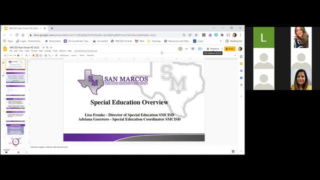 Start Smart Hays & Caldwell: Child Care x Special Education Training смотреть онлайн