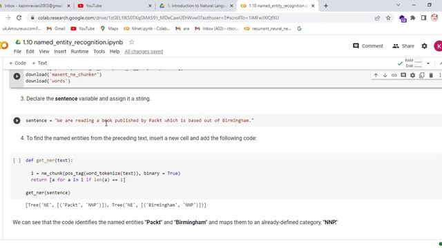 Named Entity Recognition (NER) in Natural Language Processing смотреть онлайн