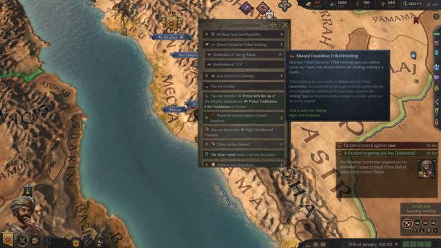 Crusader Kings III | Yemeni Imperium | Episode 15 смотреть онлайн