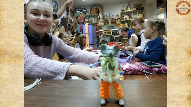 Выставка кружка макраме "Волшебная нить", руководитель: Гращенкова Мария Ивановна смотреть онлайн