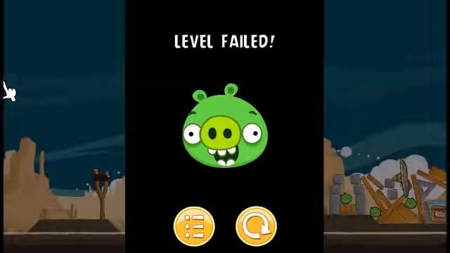 Angry birds sound - level failed piglets смотреть онлайн
