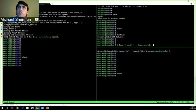 Using the GENI LTE Testbed for Mobility and Edge Cloud Research смотреть онлайн