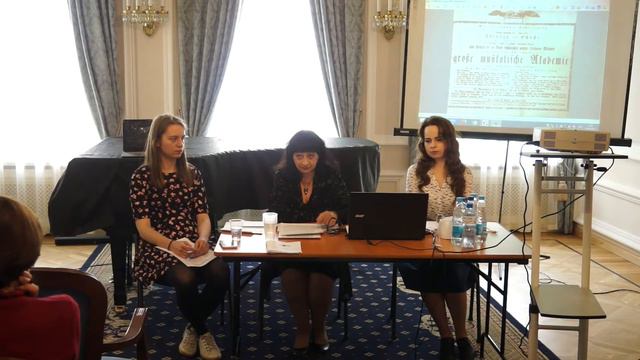 Научный семинар: "Традиции оркестрового исполнительства: от барокко до наших дней" смотреть онлайн