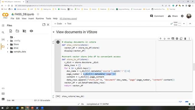 VectorDB Operations with Faiss (View, Add, Delete, Save, QnA and Similarity Search) via Langchain смотреть онлайн