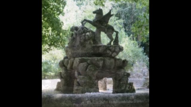Vicino Orsini - The Park of Monsters - Bomarzo/Viterbo, Italy смотреть онлайн