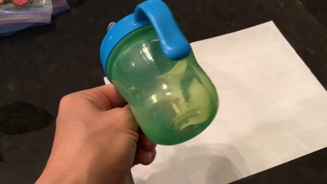 Playtex Baby Sipsters Spill-Proof Soft Spout Training Sippy Cup смотреть онлайн