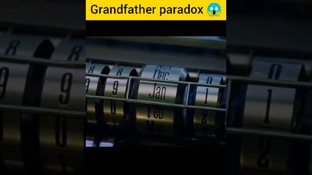 Grandfather paradox ? смотреть онлайн