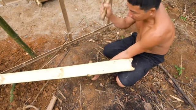 Построим дачу без современных технологий/част #3 смотреть онлайн