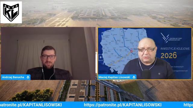 CPK. Odzieranie CPK z mitów z Andrzejem Banuchą. Kapitan Lisowski смотреть онлайн