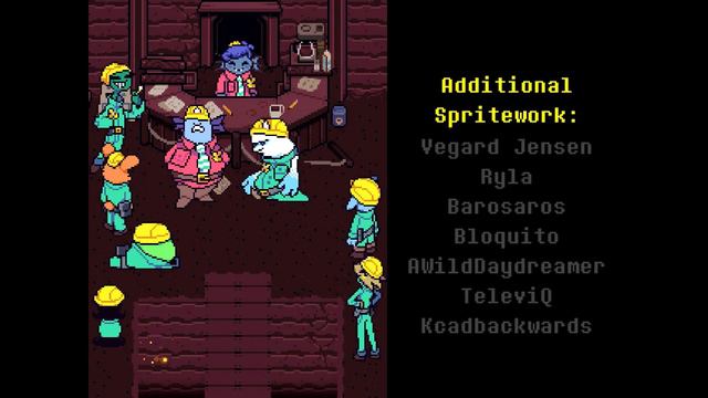 Credits, but you helped Slurpy and Mo | Undertale Yellow смотреть онлайн