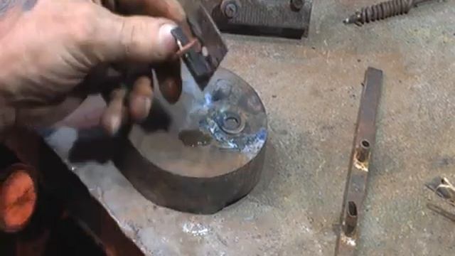 Пайка латунью стальных и медных деталей смотреть онлайн