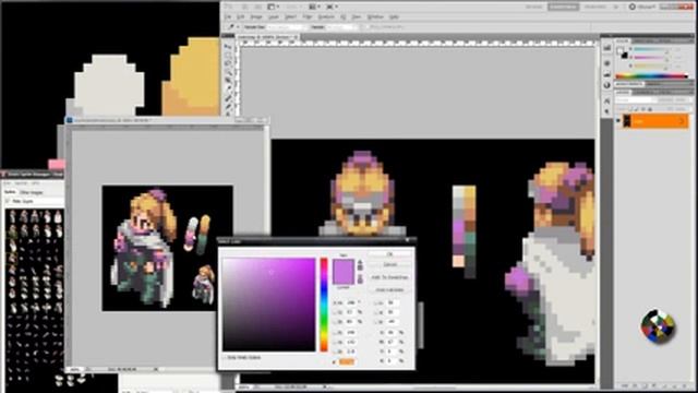 FFT Spriting Part 1_8/8 смотреть онлайн
