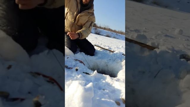Рыбалка на реке чусовая в марте смотреть онлайн