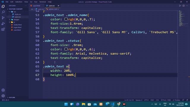 User Chat UI || CHAT APP || PHP || EXCELLENT CODE WITH AJ смотреть онлайн