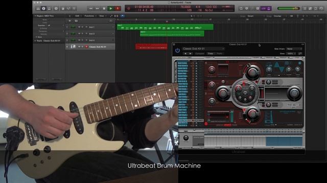Using the Guitar as a MIDI Controller with Roland GK-3 and Boss GP-10 смотреть онлайн