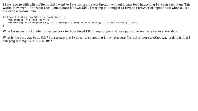 Wordpress: Have subdirectory name act as $_GET or $_POST data смотреть онлайн