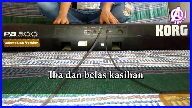 NASIB BUNGA - Noer Halimah - Karaoke Dangdut Korg Pa300